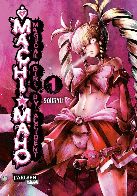 Machimaho - Magical Girl by Accident - Band 1 (Gebraucht)