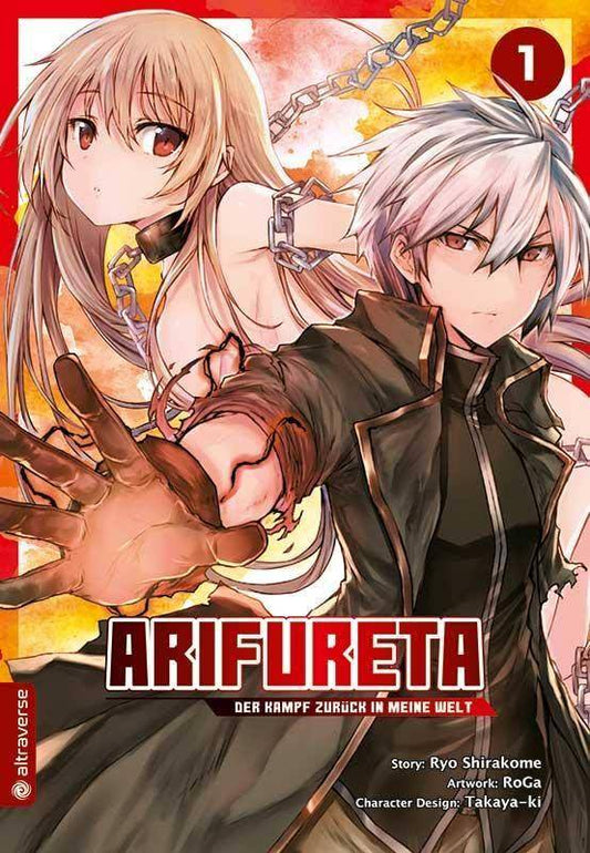 Arifureta - Band 1 (Gebraucht)