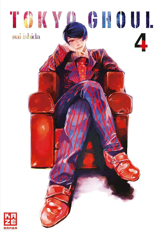 Tokyo Ghoul - Band 4 (Gebraucht)