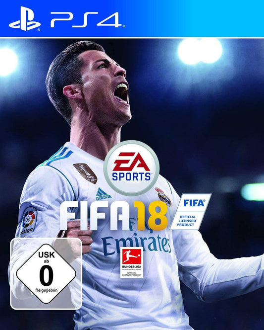 PS4 - FIFA 18 (Gebraucht)