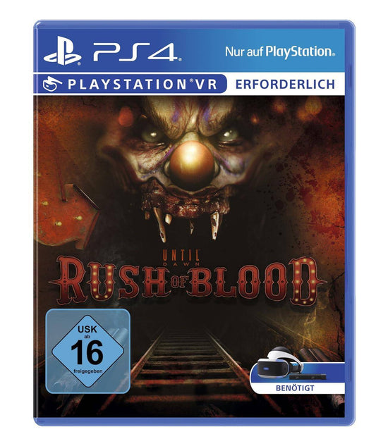 PS4 - Until Dawn Rush Of Blood PSVR (Gebraucht)
