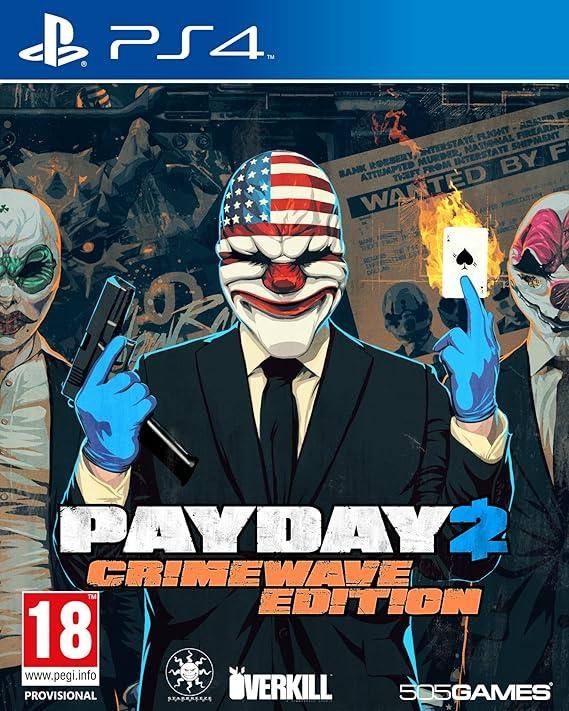 PS4 - Payday 2 (Gebraucht)