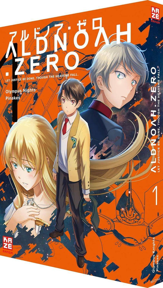Aldnoah.Zero - Band 1 (Gebraucht)