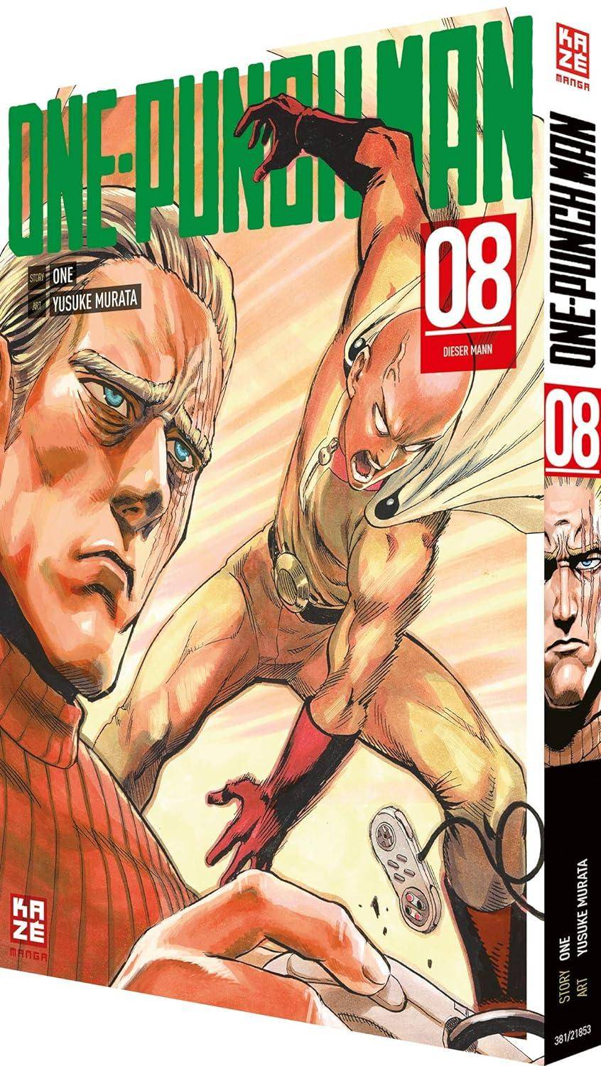 One-Punch Man - Band 8 (Gebraucht)