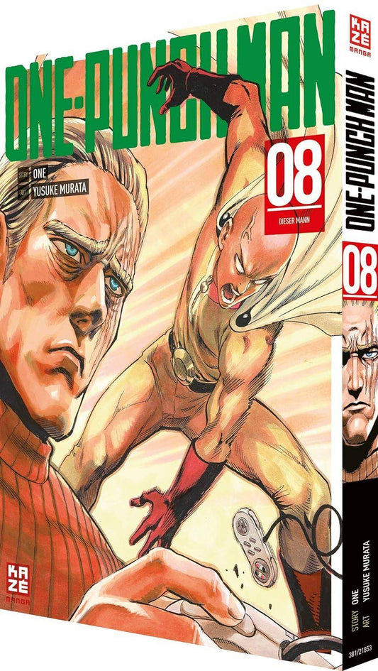 One-Punch Man - Band 8 (Gebraucht)