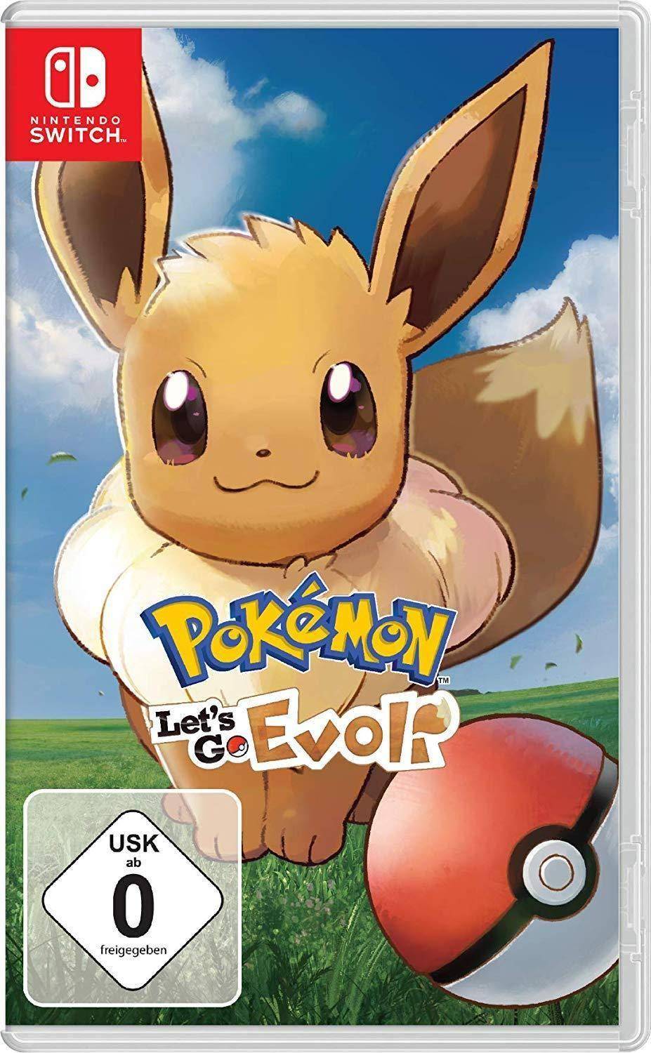 Switch - Pokemon Lets Go Evoli - Nur Modul (Gebraucht)