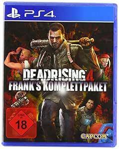 PS4 - Dead Rising 4 Franks Komplettpaket - Steelbook Version (Gebraucht)
