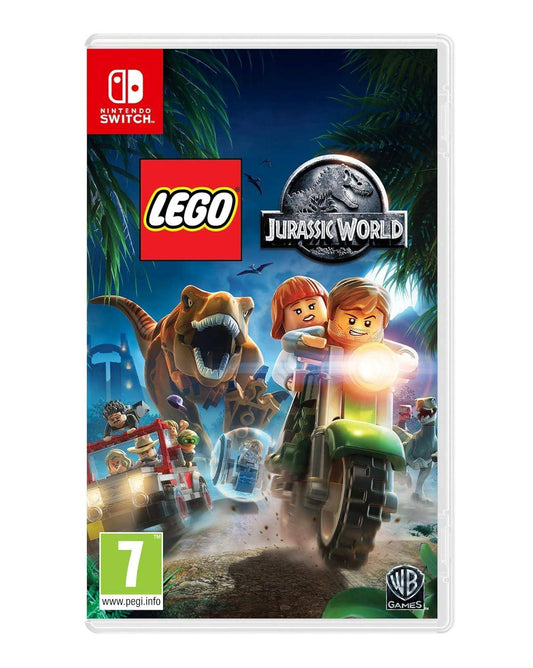 Switch - LEGO Jurassic World (Gebraucht)