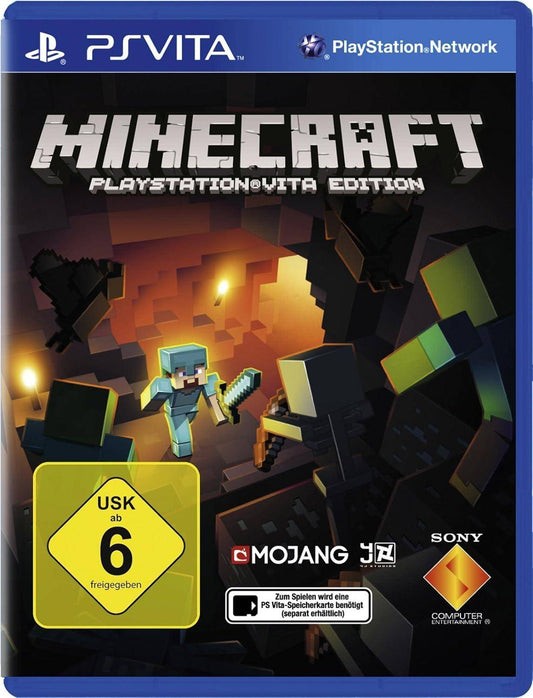 PS Vita - Minecraft (Gebraucht)
