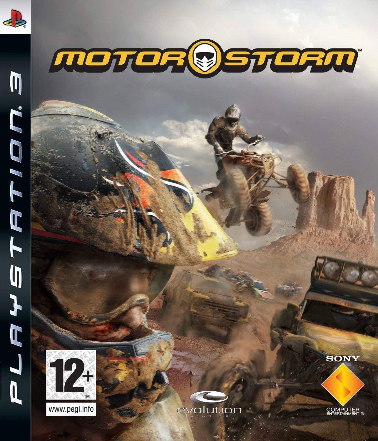 PS3 - MotorStorm (Gebraucht)