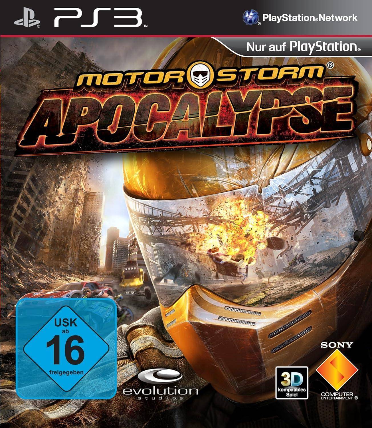 PS3 - MotorStorm Apocalypse (Gebraucht)