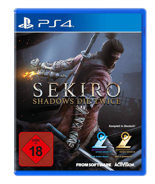 PS4 - Sekiro Shadows Die Twice (Gebraucht)