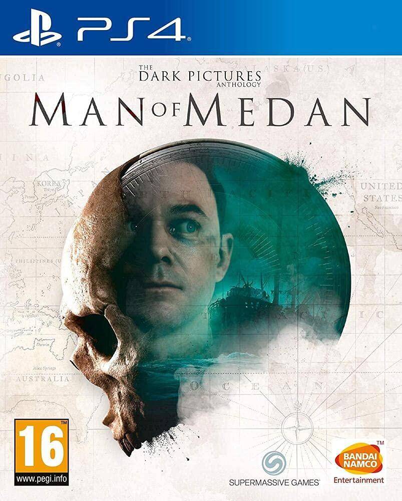 PS4 - The Dark Pictures Anthology Man Of Medan (Gebraucht)