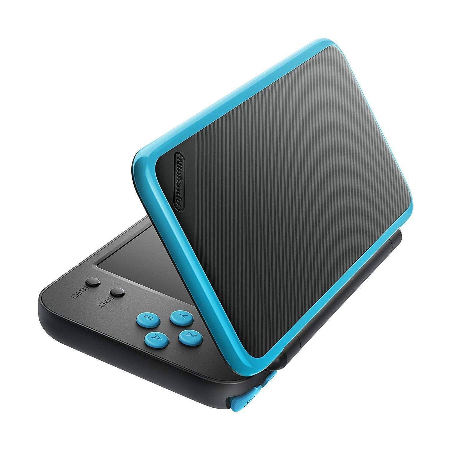 New 2DS XL - Konsole - Schwarz-Türkis (Gebraucht)