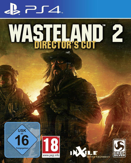 PS4 - Wasteland 2 Directors Cut (Gebraucht)