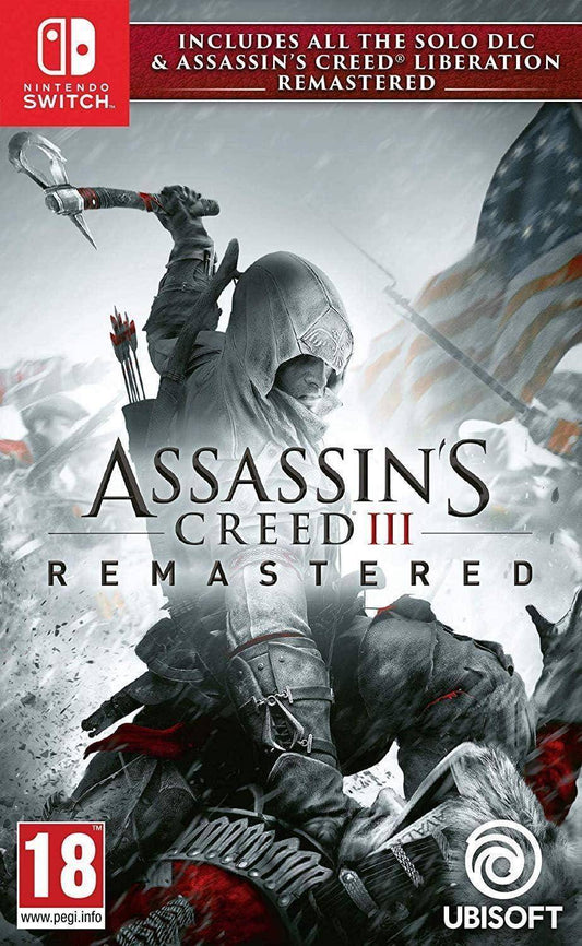 Switch - Assassins Creed 3 Remastered - Nur Modul (Gebraucht)