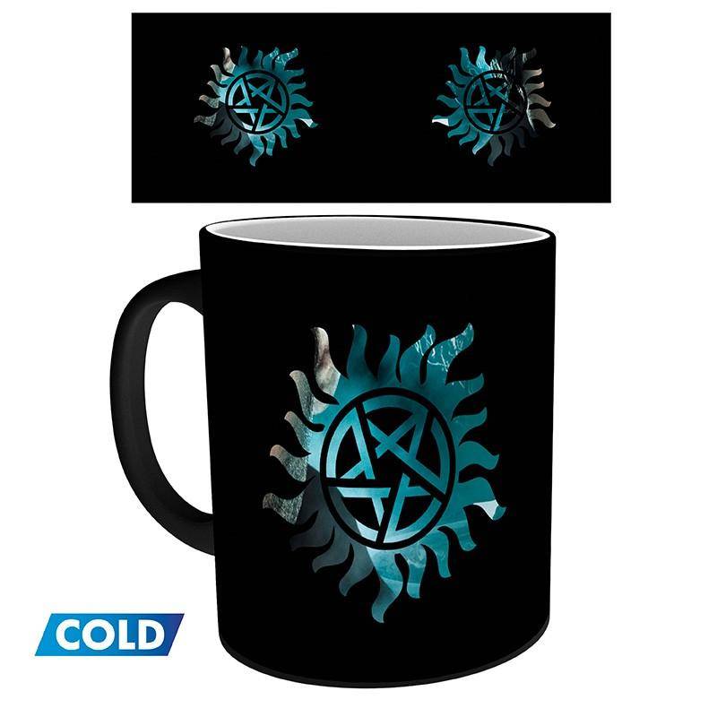 Supernatural - Tasse mit Thermoeffekt Sam & Dean - 320 ml