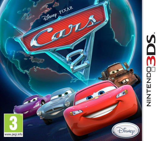 3DS - Cars 2 - Nur Modul (Gebraucht)