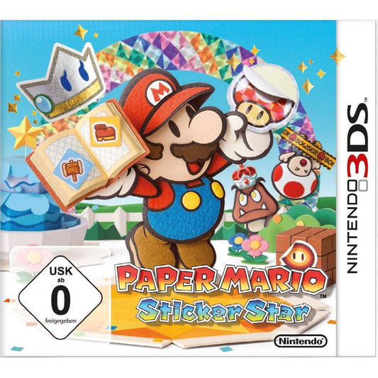 3DS - Paper Mario Sticker Star - Nur Modul (Gebraucht)