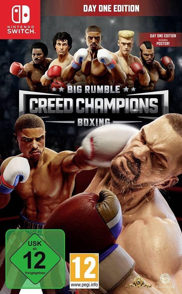 Switch - Big Rumble Boxing Creed Champions (Gebraucht)
