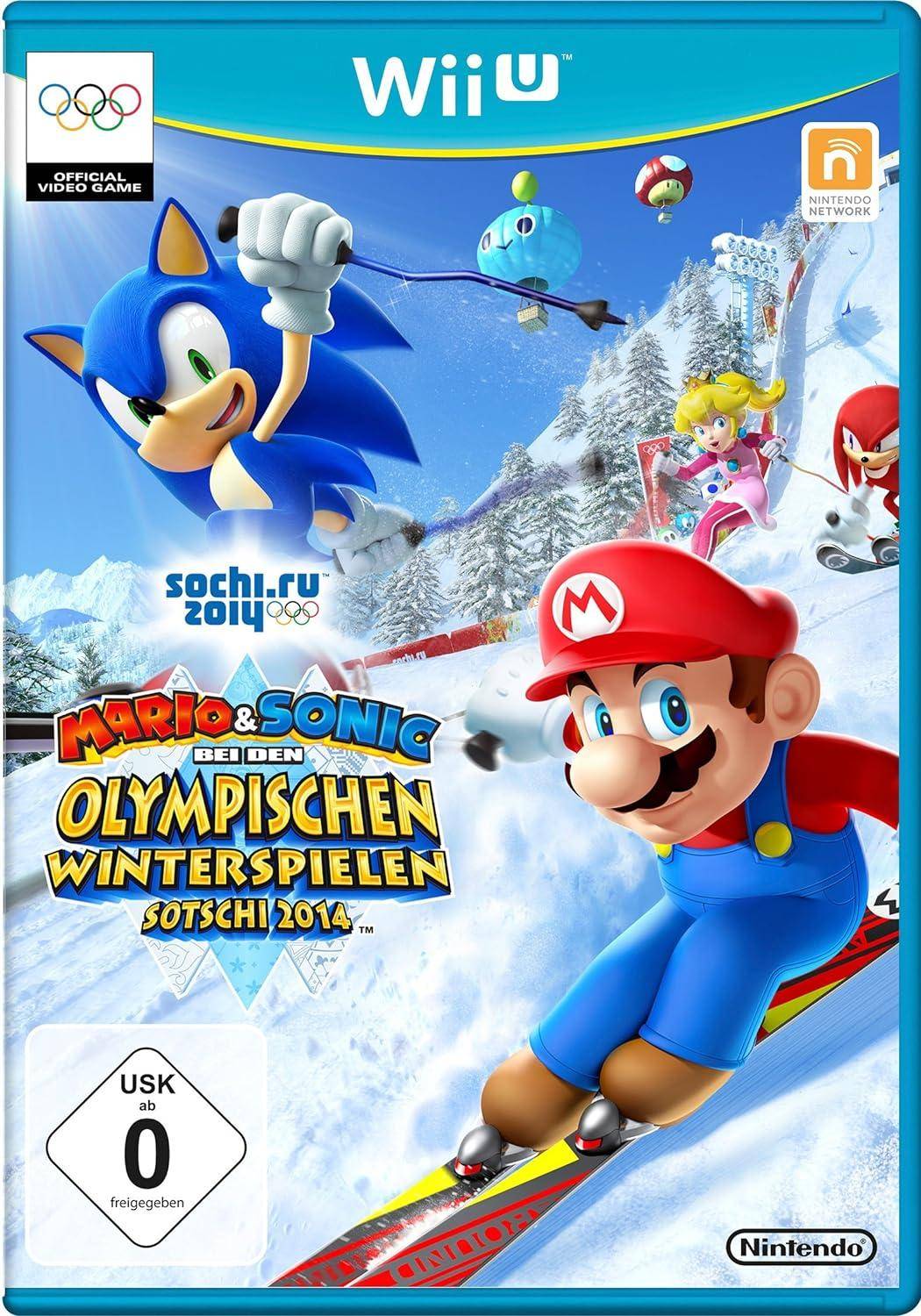 Wii U - Mario & Sonic Bei Den Olympischen Winterspielen Sotschi 2014 (Gebraucht)