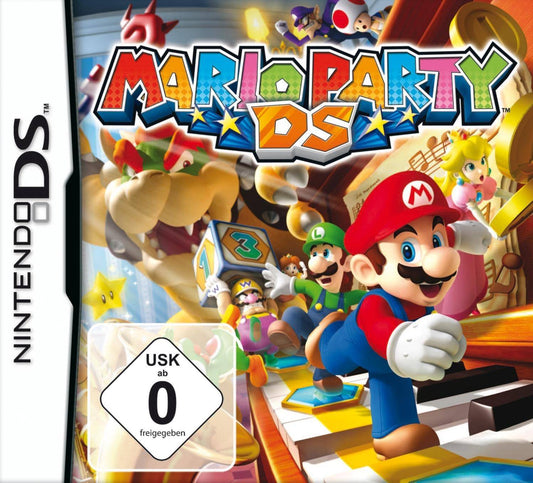 DS - Mario Party DS (Gebraucht)