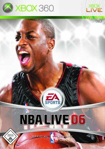 XBOX 360 - NBA Live 06 (Gebraucht)