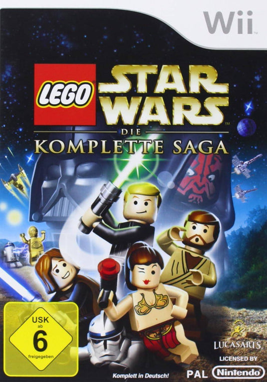 Wii - LEGO Star Wars Die Komplette Saga (Gebraucht)