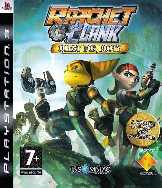 PS3 - Ratchet & Clank Quest For Booty (Gebraucht)