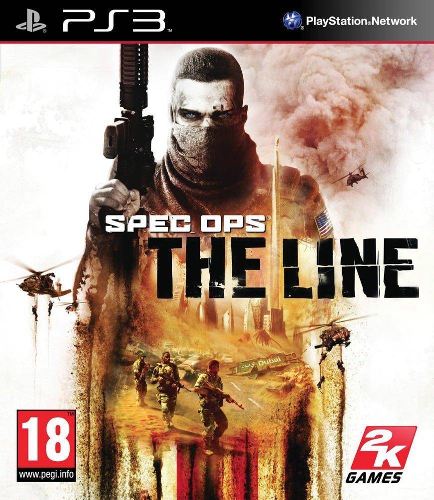 PS3 - Spec Ops The Line (Gebraucht)