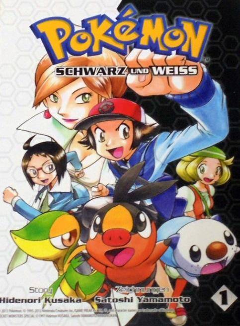 Pokemon Schwarz und Weiss - Band 1 (Gebraucht)