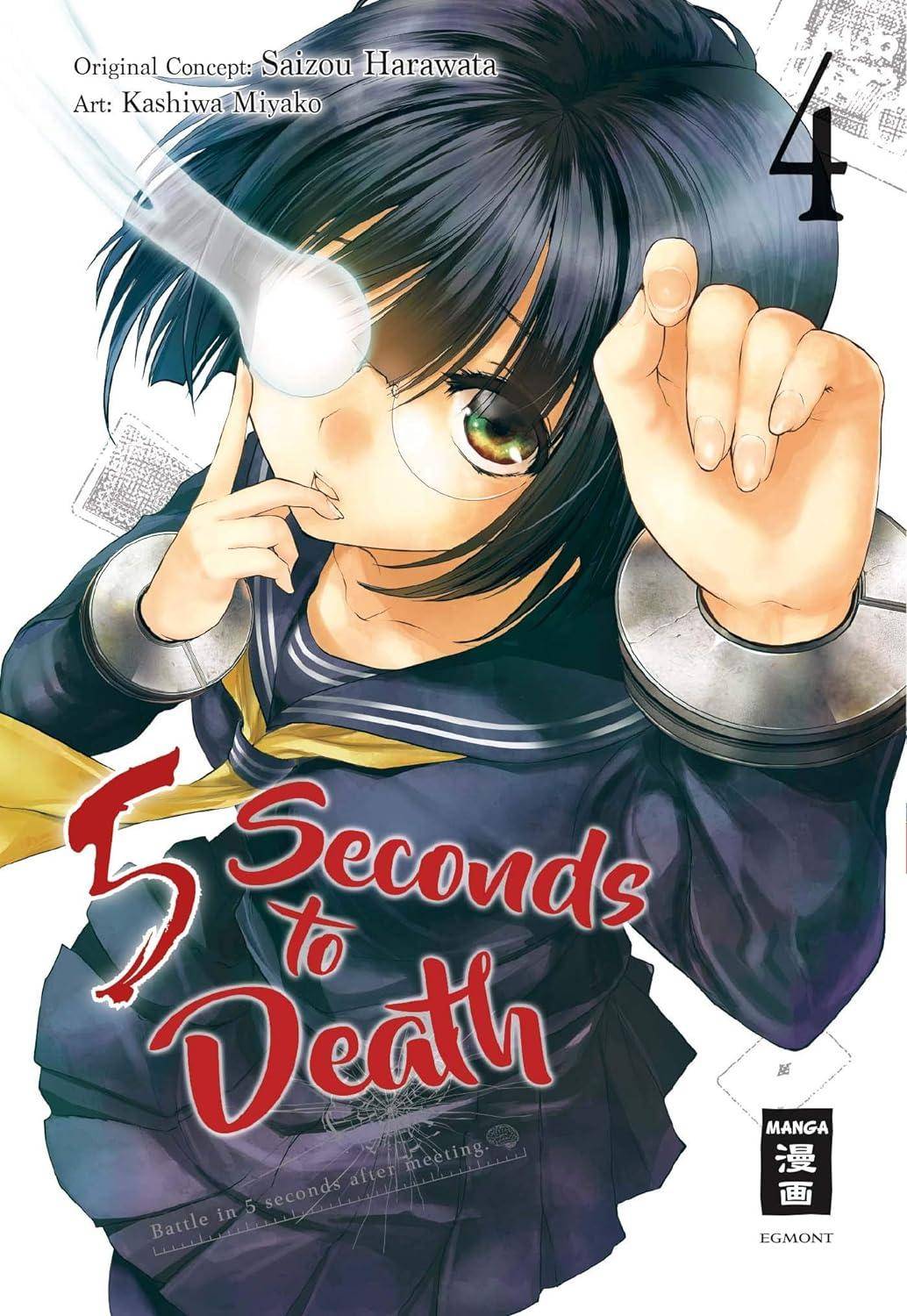 5 Seconds to Death - Band 4 (Gebraucht)