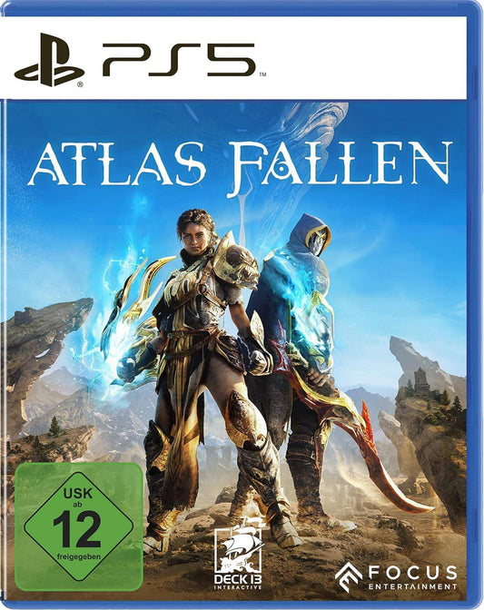 PS5 - Atlas Fallen (Gebraucht)