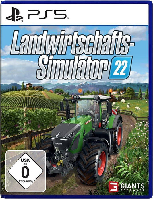 PS5 - Landwirtschaftssimulator 22 (Gebraucht)