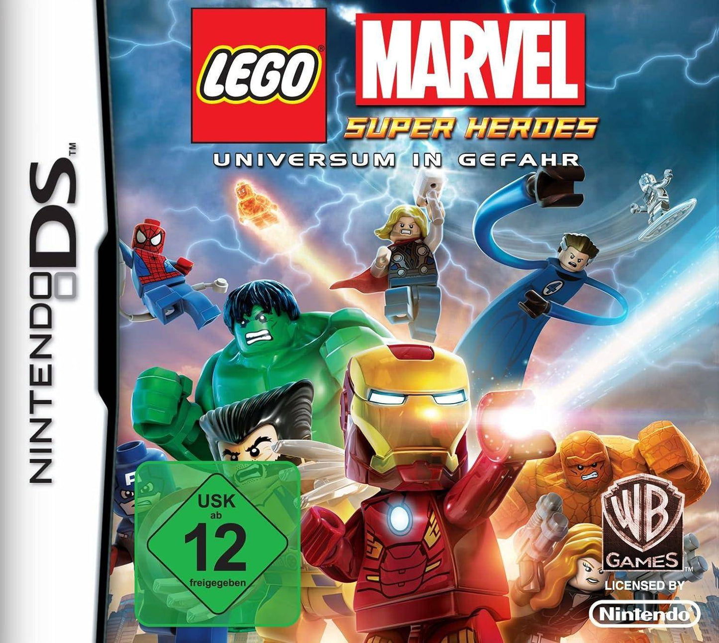DS - Lego Marvel Superheroes Universum In Gefahr (Gebraucht)