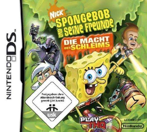 DS - Spongebob Schwammkopf Und Seine Freunde Die Macht Des Schleims! - Nur Modul (Gebraucht)