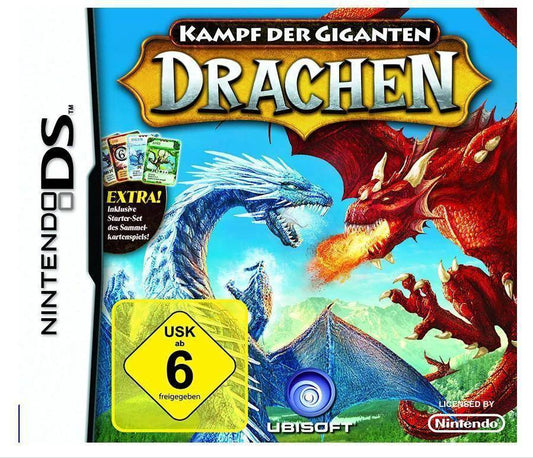 DS - Kampf Der Giganten Drachen - Nur Modul (Gebraucht)