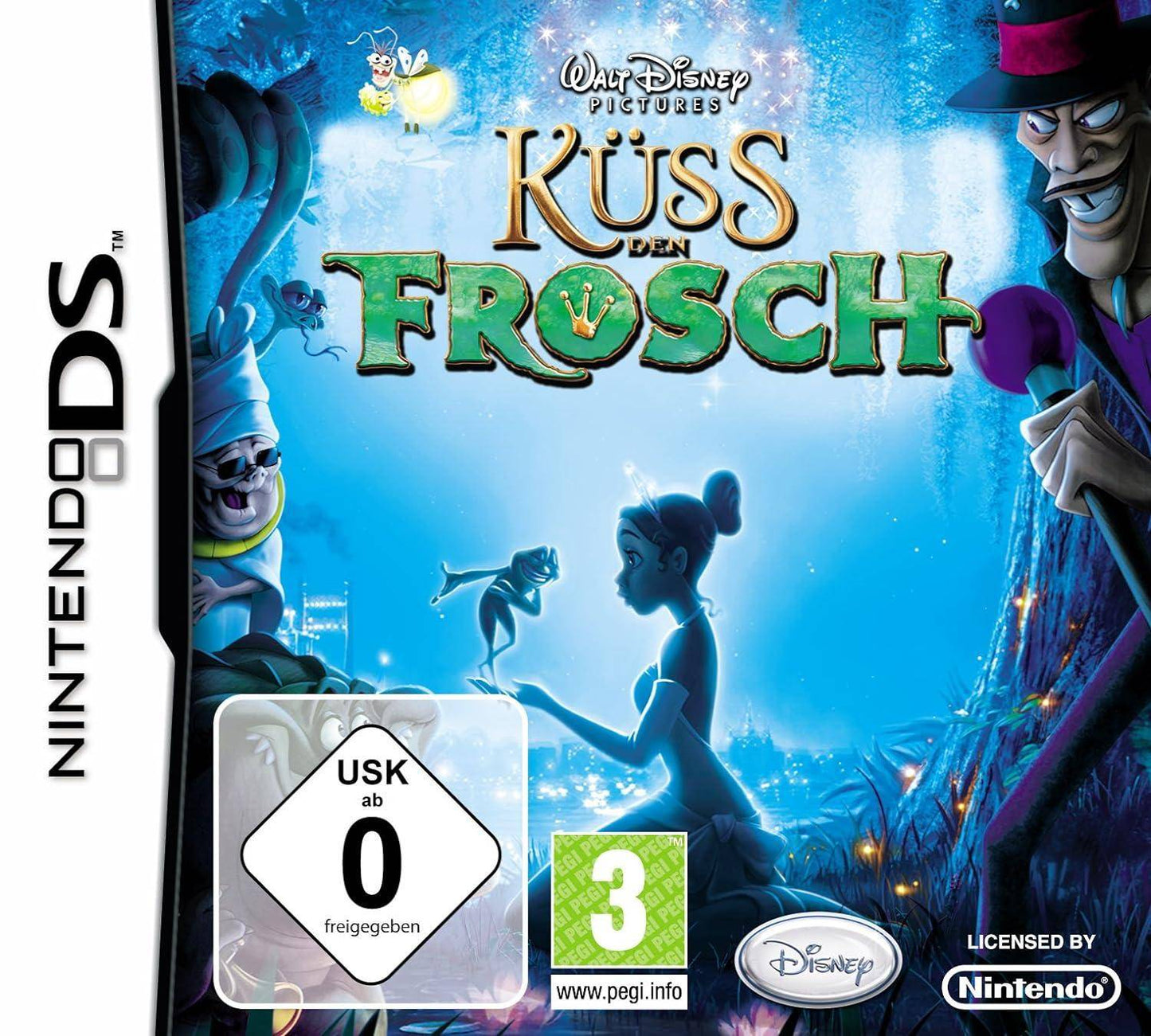 DS - Küss Den Frosch (Gebraucht)