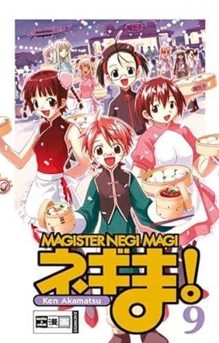 Negima! Magister Negi Magi - Band 9 (Gebraucht)