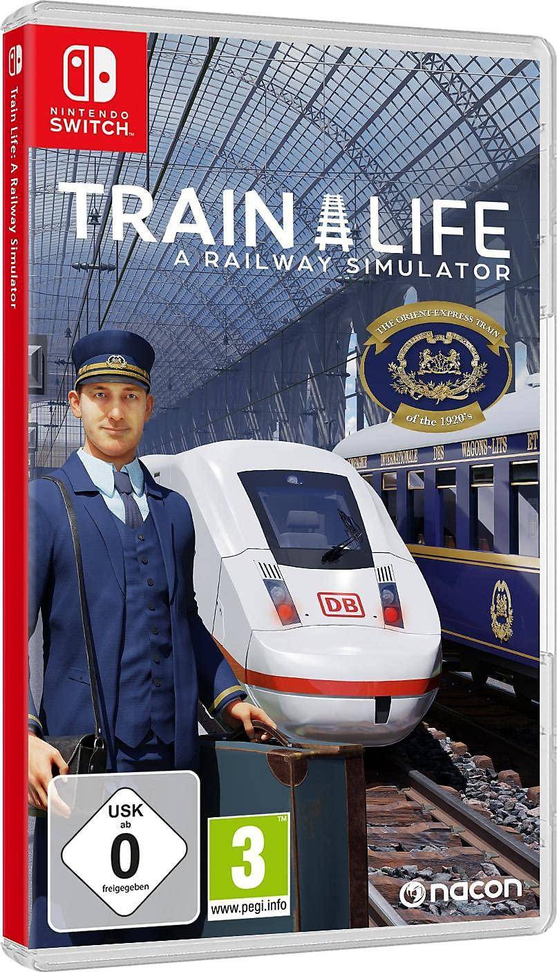 Switch - Train Life A Railway Simulator (Gebraucht)