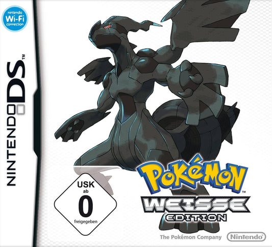 DS - Pokemon Weisse Edition - Nur Modul (Gebraucht)