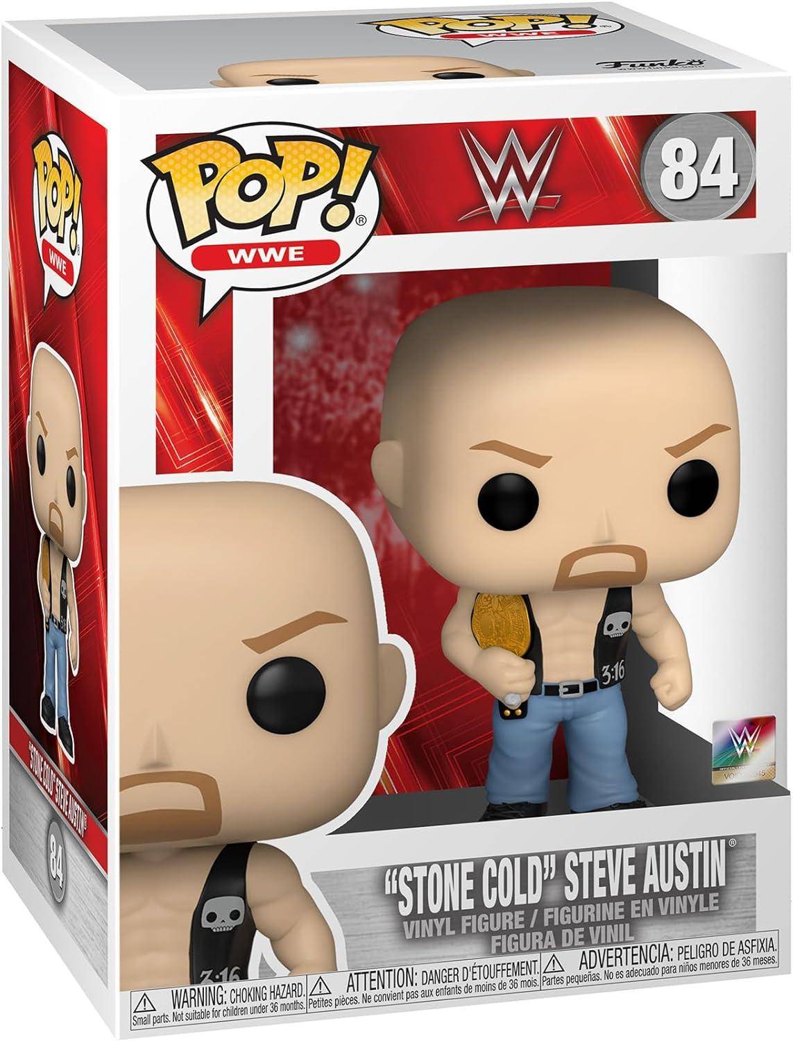 WWE - POP! Stone Cold Steve Austin - 84