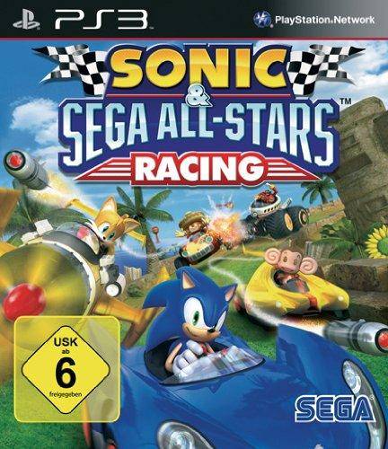 PS3 - Sonic & SEGA All Stars Racing (Gebraucht)