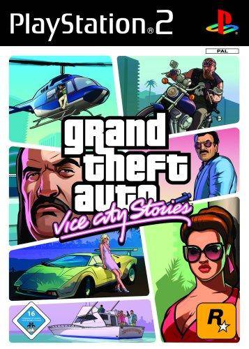 PS2 - Grand Theft Auto Vice City Stories (Gebraucht)