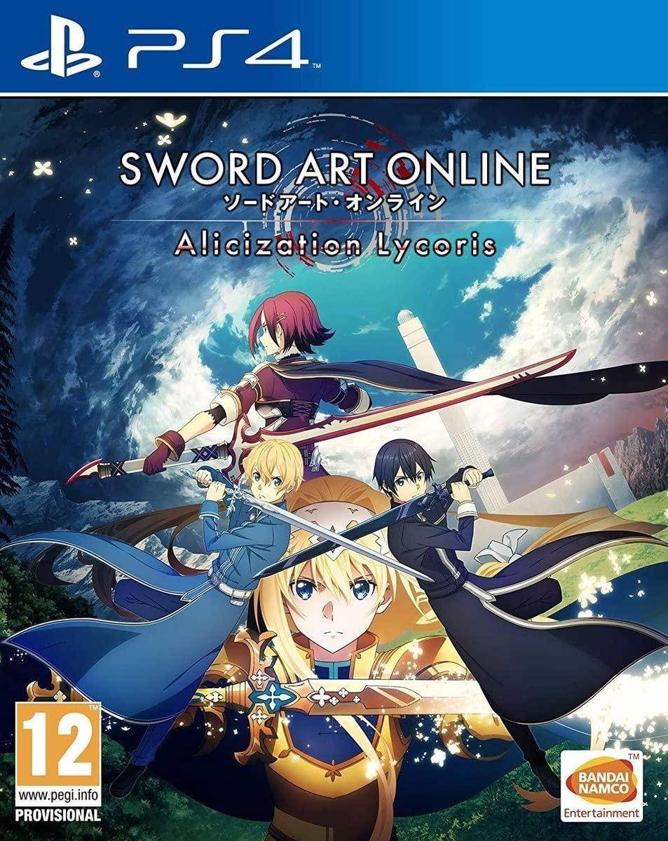 PS4 - Sword Art Online Alicization Lycoris (Gebraucht)