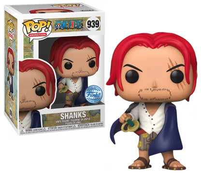 One Piece - POP! Shanks - 939
