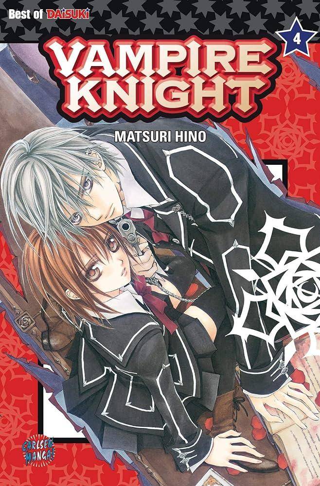 Vampire Knight - Band 4 (Gebraucht)