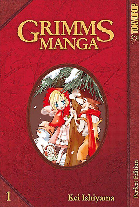Grimms Manga - Hardcover - Band 1 (Gebraucht)