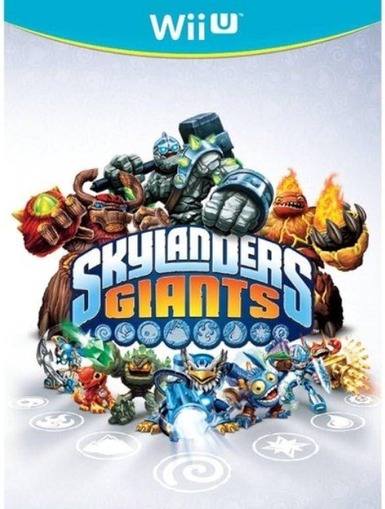 Wii U - Skylanders Giants - Ohne Zubehör (Gebraucht)