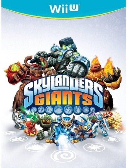 Wii U - Skylanders Giants - Ohne Zubehör (Gebraucht)